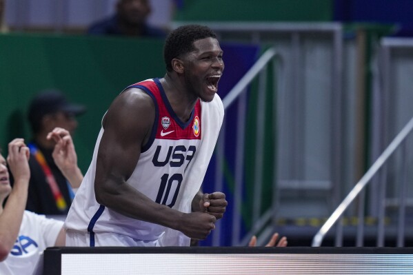 Anthony usa jersey on sale